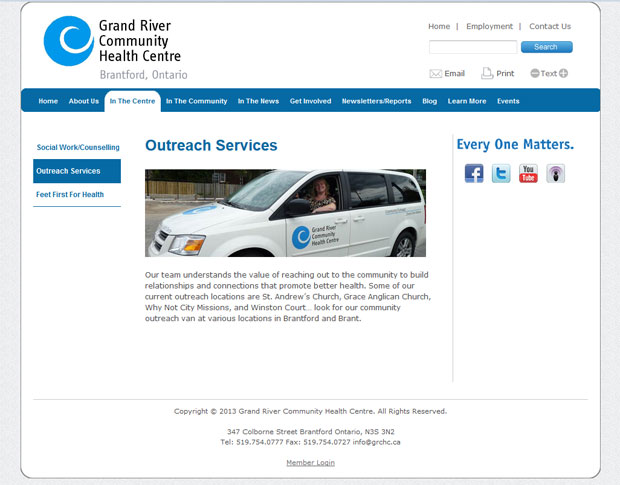 Grand River CHC